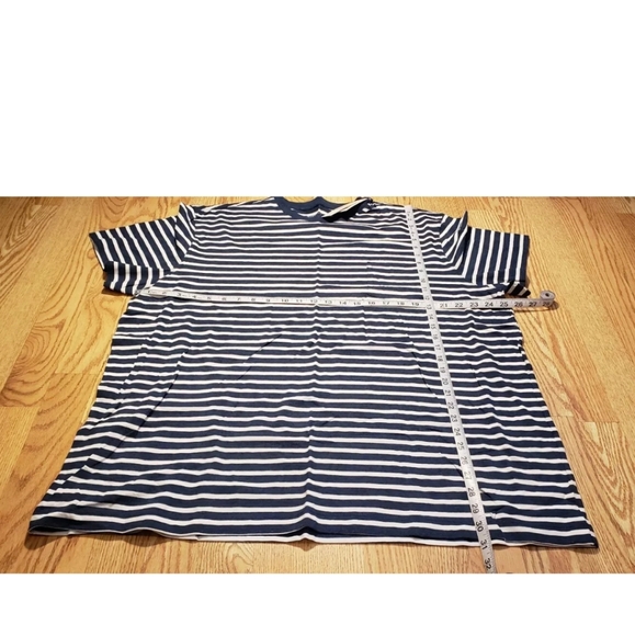 Merona The Ultimate Tee Women's T-Shirt Size: XXL Stripes - Picture 4 of 9